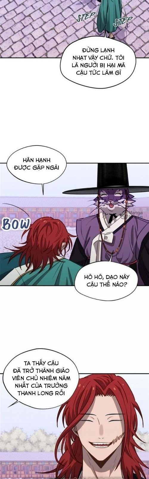 Sự Trở Lại Của Các Vị Thần Chap 25 - Next Chap 26