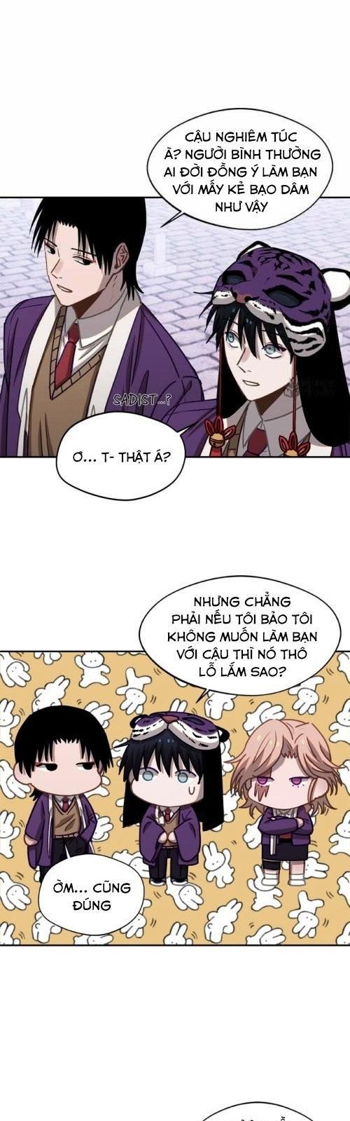 Sự Trở Lại Của Các Vị Thần Chap 25 - Next Chap 26