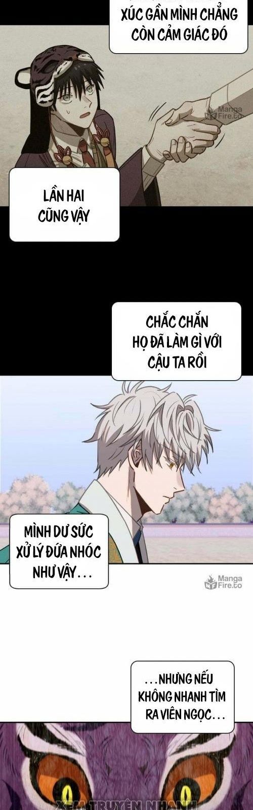 Sự Trở Lại Của Các Vị Thần Chap 25 - Next Chap 26