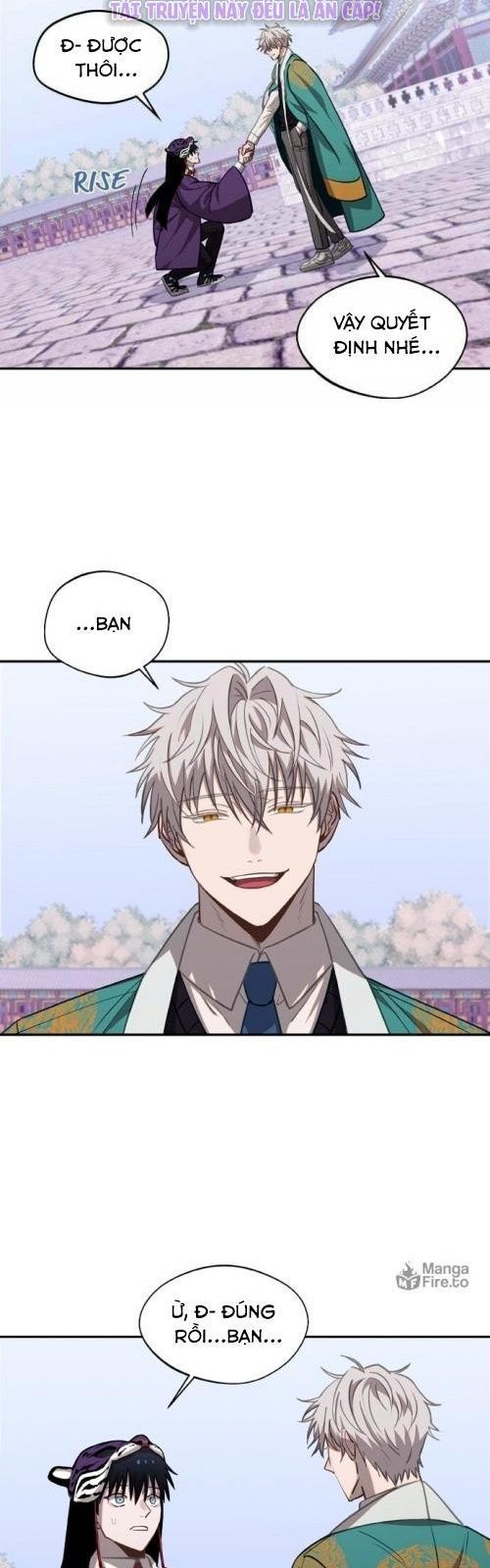 Sự Trở Lại Của Các Vị Thần Chap 25 - Next Chap 26