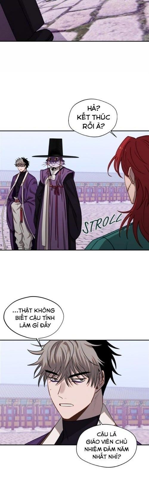 Sự Trở Lại Của Các Vị Thần Chap 25 - Next Chap 26