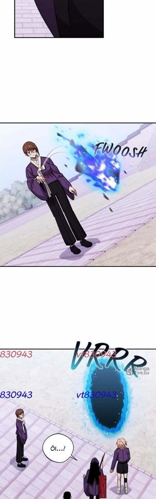 Sự Trở Lại Của Các Vị Thần Chap 26 - Next Chap 27