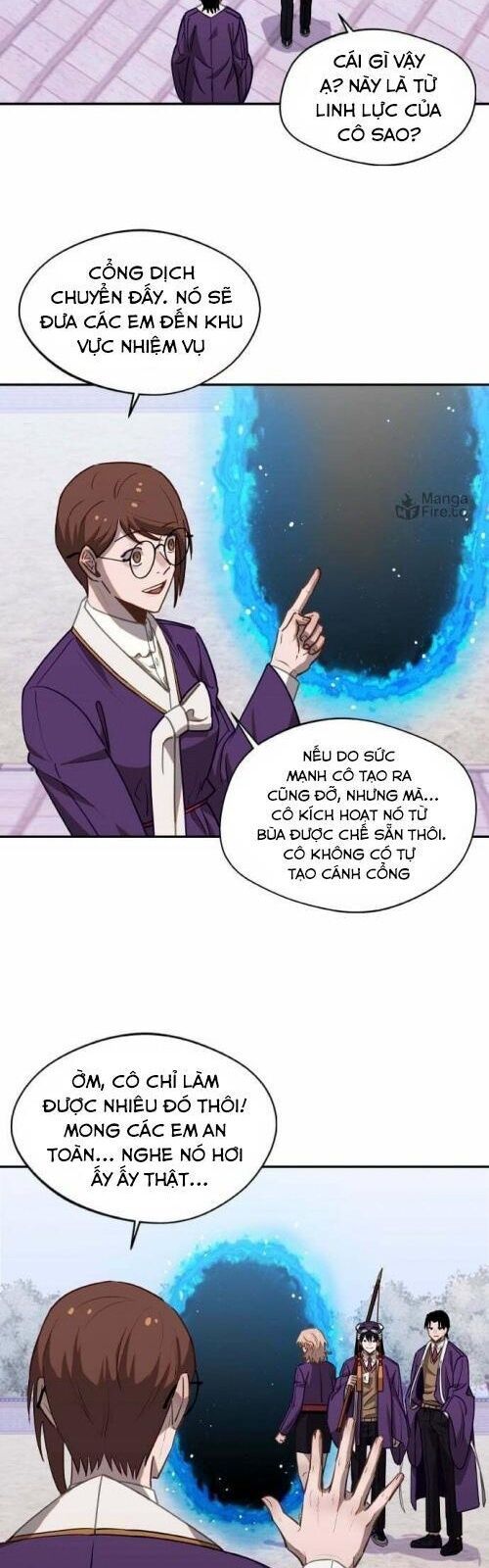 Sự Trở Lại Của Các Vị Thần Chap 26 - Next Chap 27