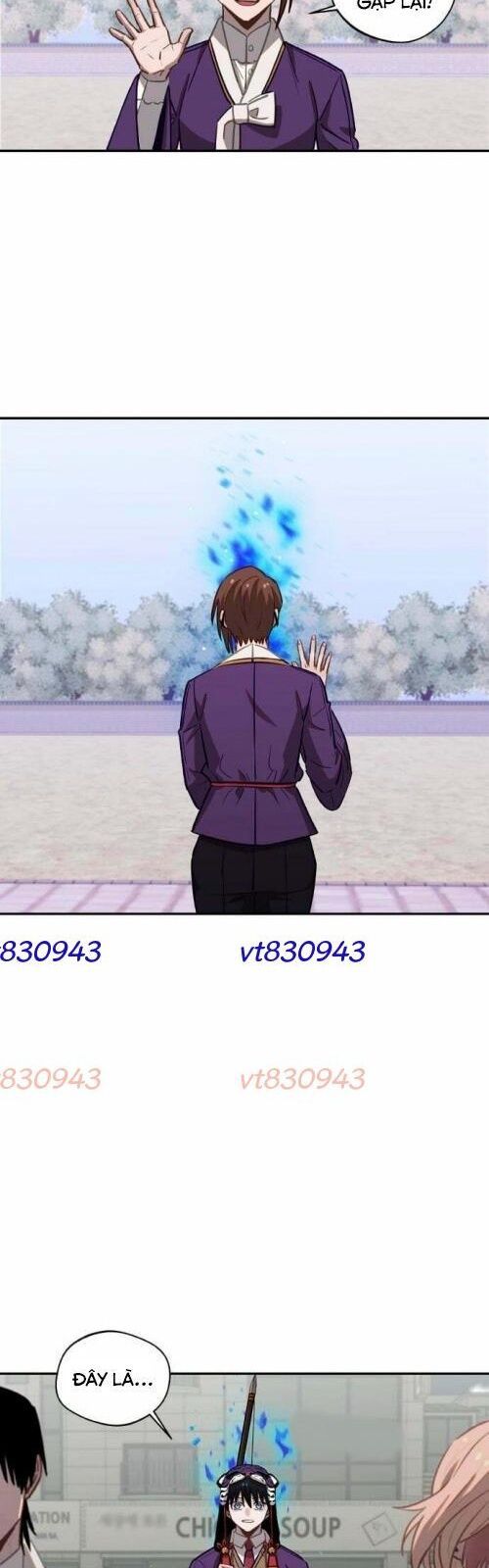 Sự Trở Lại Của Các Vị Thần Chap 26 - Next Chap 27