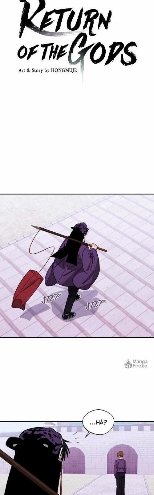 Sự Trở Lại Của Các Vị Thần Chap 26 - Next Chap 27