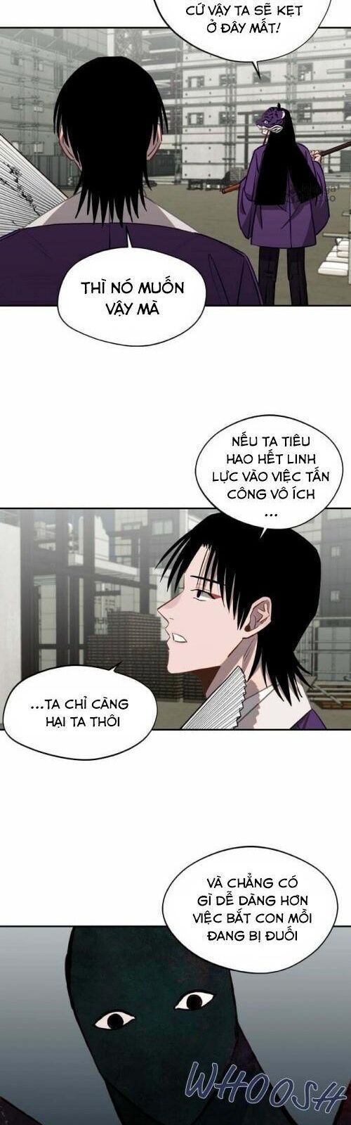Sự Trở Lại Của Các Vị Thần Chap 26 - Next Chap 27
