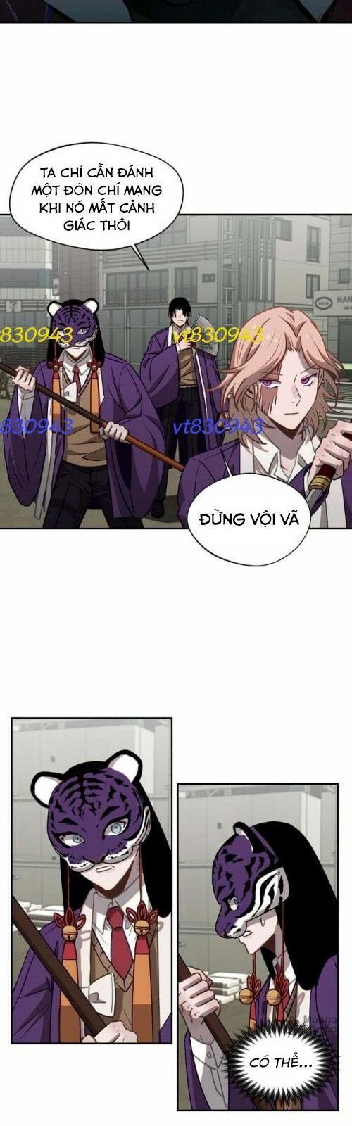 Sự Trở Lại Của Các Vị Thần Chap 26 - Next Chap 27
