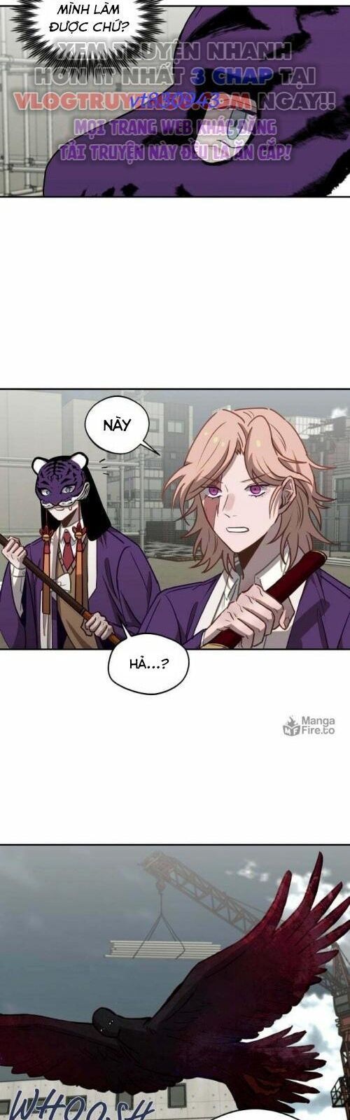 Sự Trở Lại Của Các Vị Thần Chap 26 - Next Chap 27