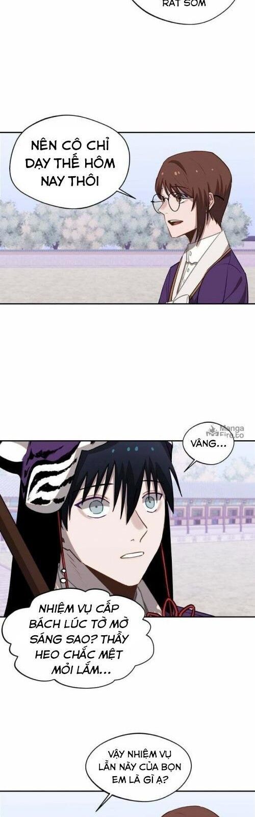 Sự Trở Lại Của Các Vị Thần Chap 26 - Next Chap 27