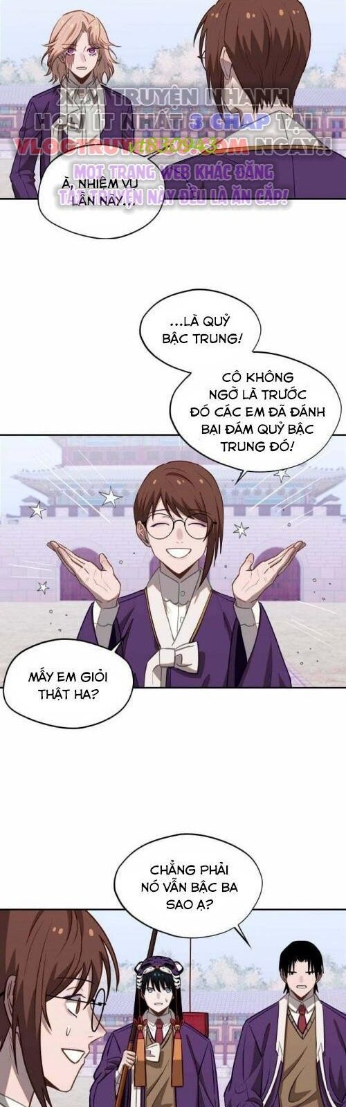 Sự Trở Lại Của Các Vị Thần Chap 26 - Next Chap 27