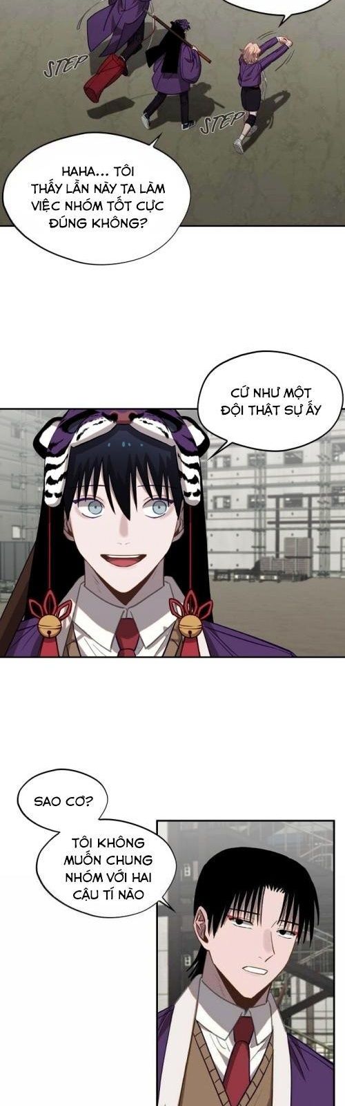Sự Trở Lại Của Các Vị Thần Chap 27 - Next Chap 28