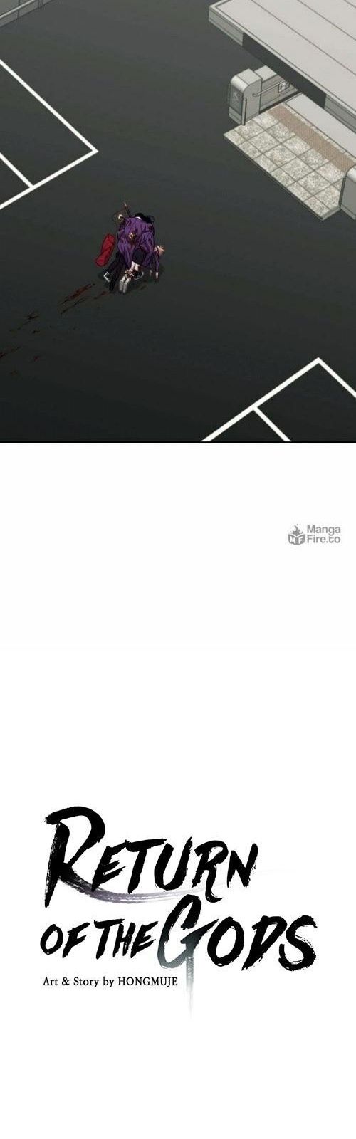 Sự Trở Lại Của Các Vị Thần Chap 28 - Next Chap 29