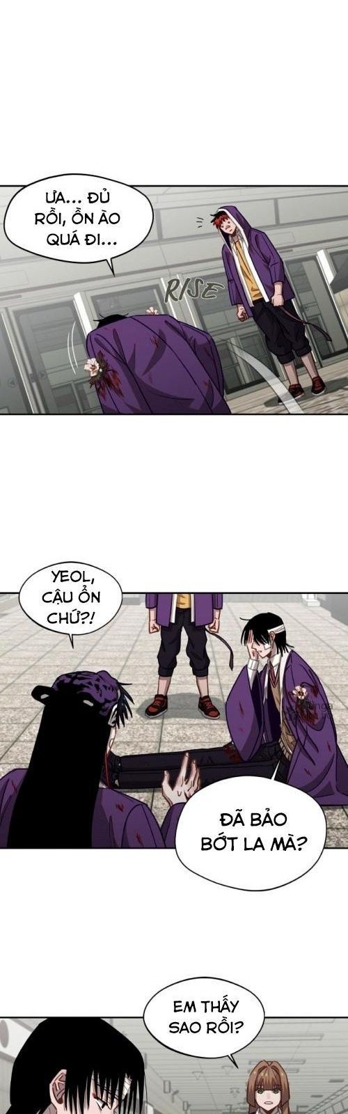 Sự Trở Lại Của Các Vị Thần Chap 29 - Next Chap 30