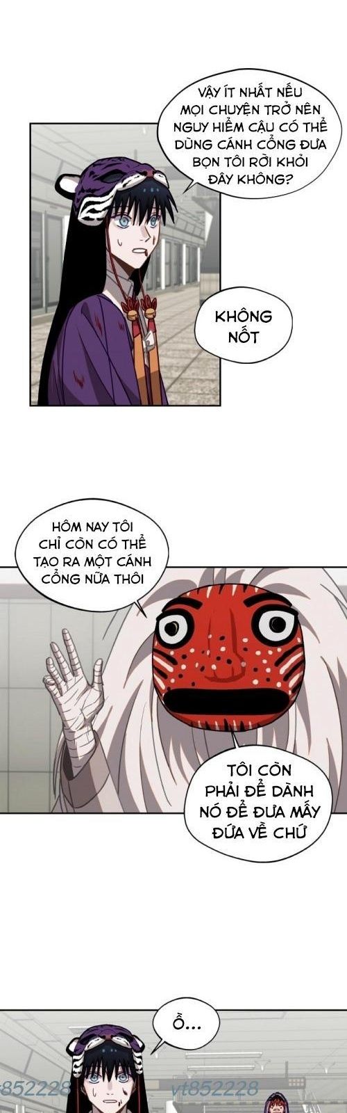 Sự Trở Lại Của Các Vị Thần Chap 29 - Next Chap 30