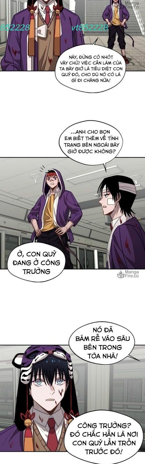 Sự Trở Lại Của Các Vị Thần Chap 29 - Next Chap 30