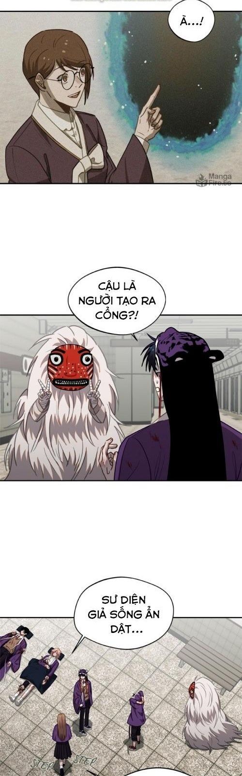 Sự Trở Lại Của Các Vị Thần Chap 29 - Next Chap 30