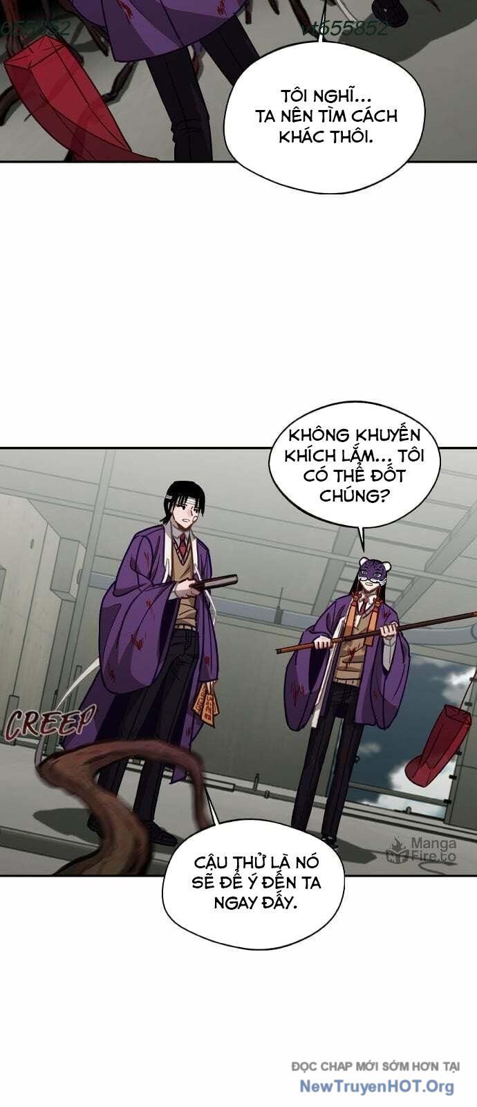 Sự Trở Lại Của Các Vị Thần Chap 30 - Next Chap 31