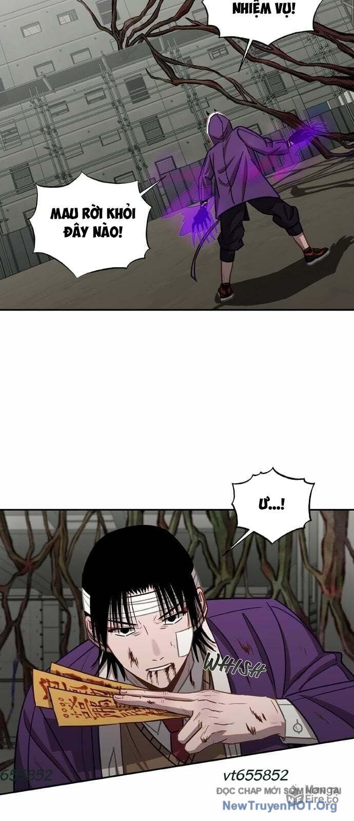 Sự Trở Lại Của Các Vị Thần Chap 30 - Next Chap 31