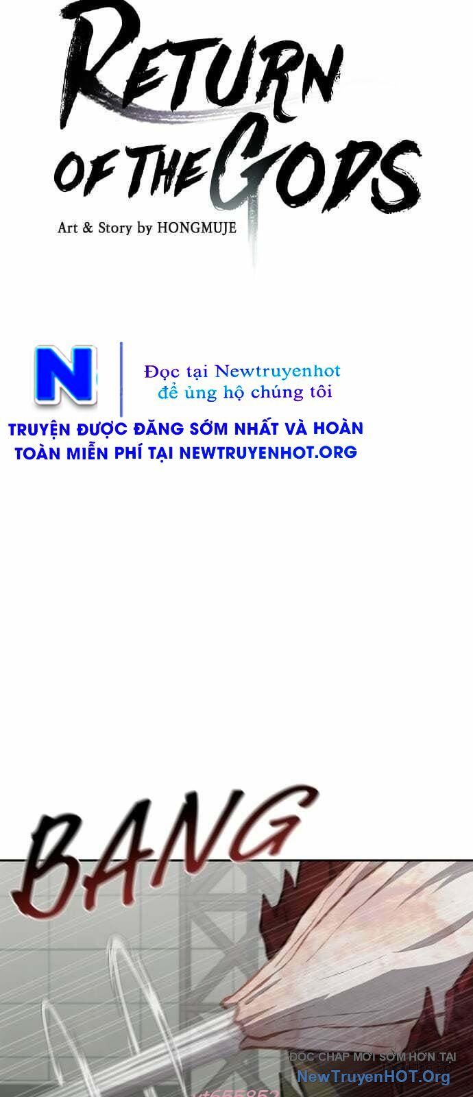 Sự Trở Lại Của Các Vị Thần Chap 30 - Next Chap 31