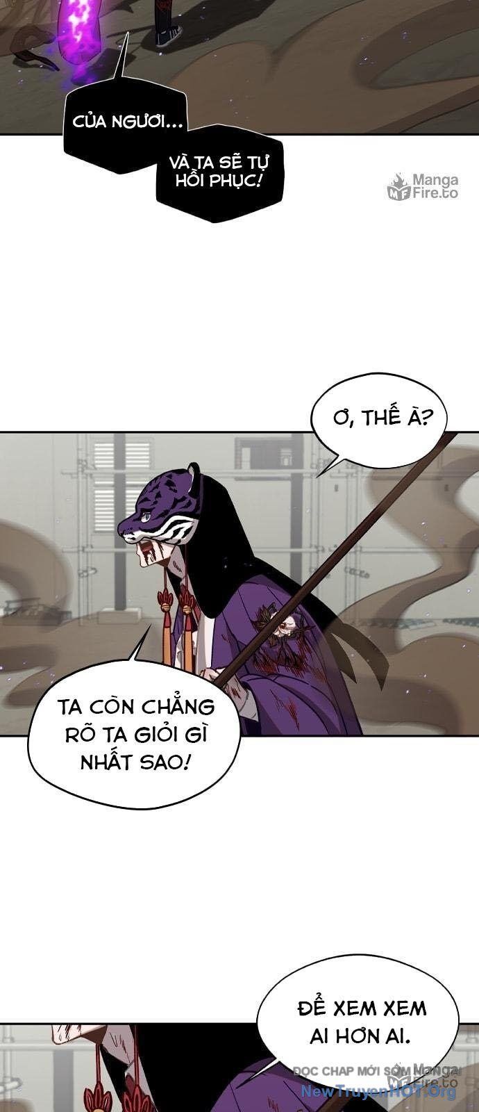 Sự Trở Lại Của Các Vị Thần Chap 31 - Next Chap 32