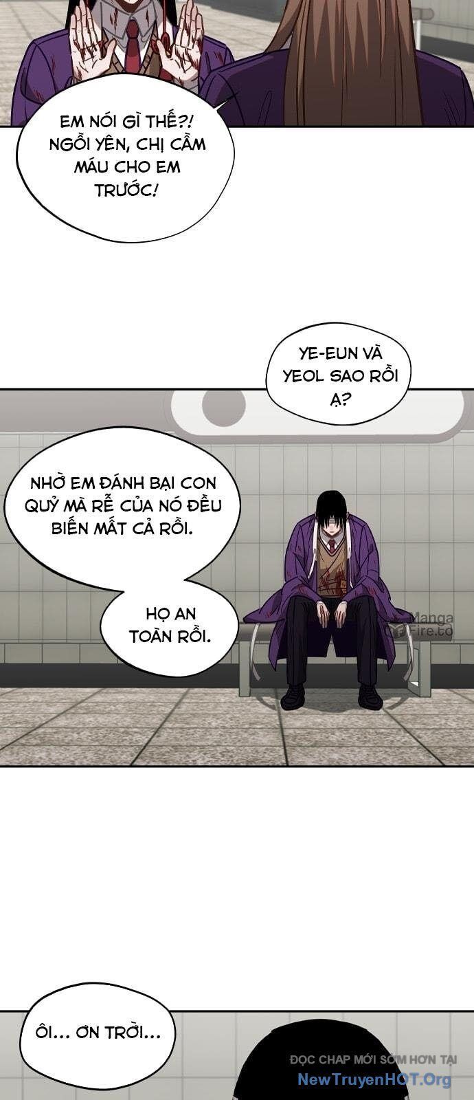 Sự Trở Lại Của Các Vị Thần Chap 32 - Next Chap 33