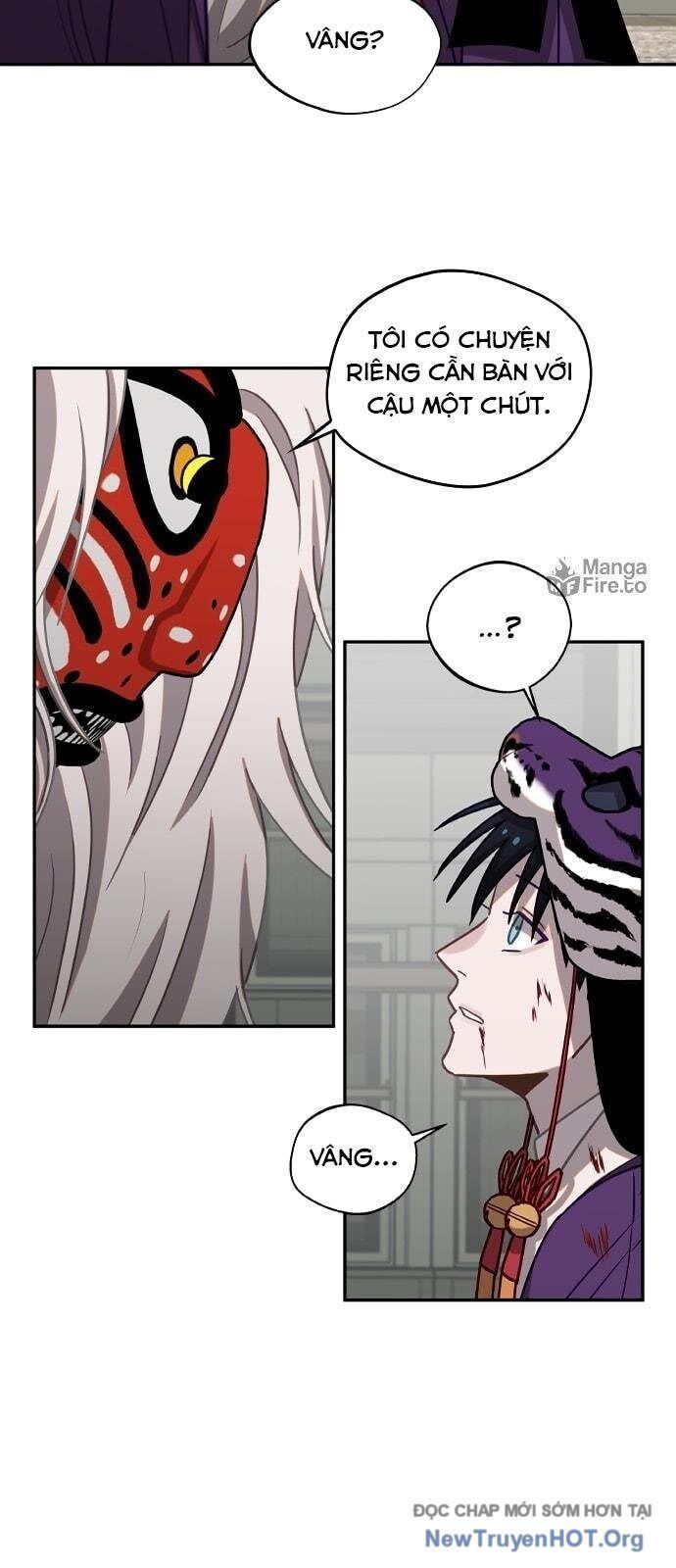 Sự Trở Lại Của Các Vị Thần Chap 32 - Next Chap 33