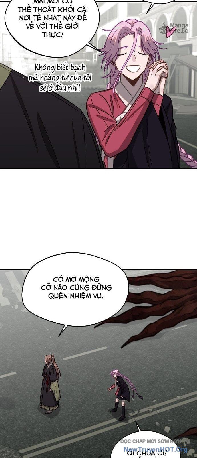 Sự Trở Lại Của Các Vị Thần Chap 33 - Next Chap 34