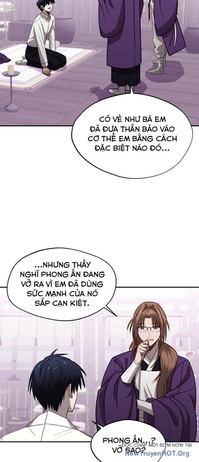 Sự Trở Lại Của Các Vị Thần Chap 33 - Next Chap 34
