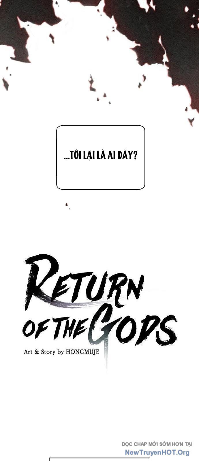 Sự Trở Lại Của Các Vị Thần Chap 34 - Next Chap 35