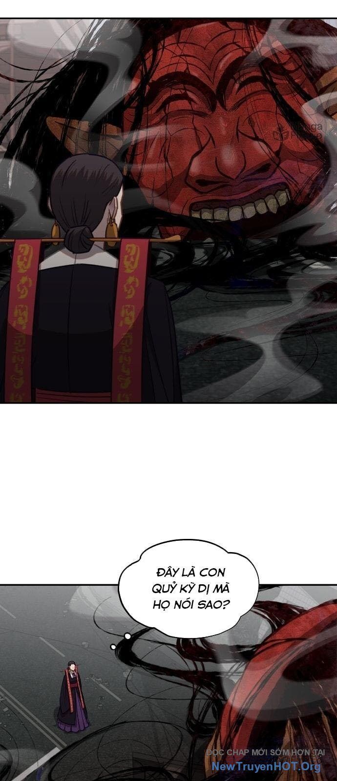 Sự Trở Lại Của Các Vị Thần Chap 34 - Next Chap 35