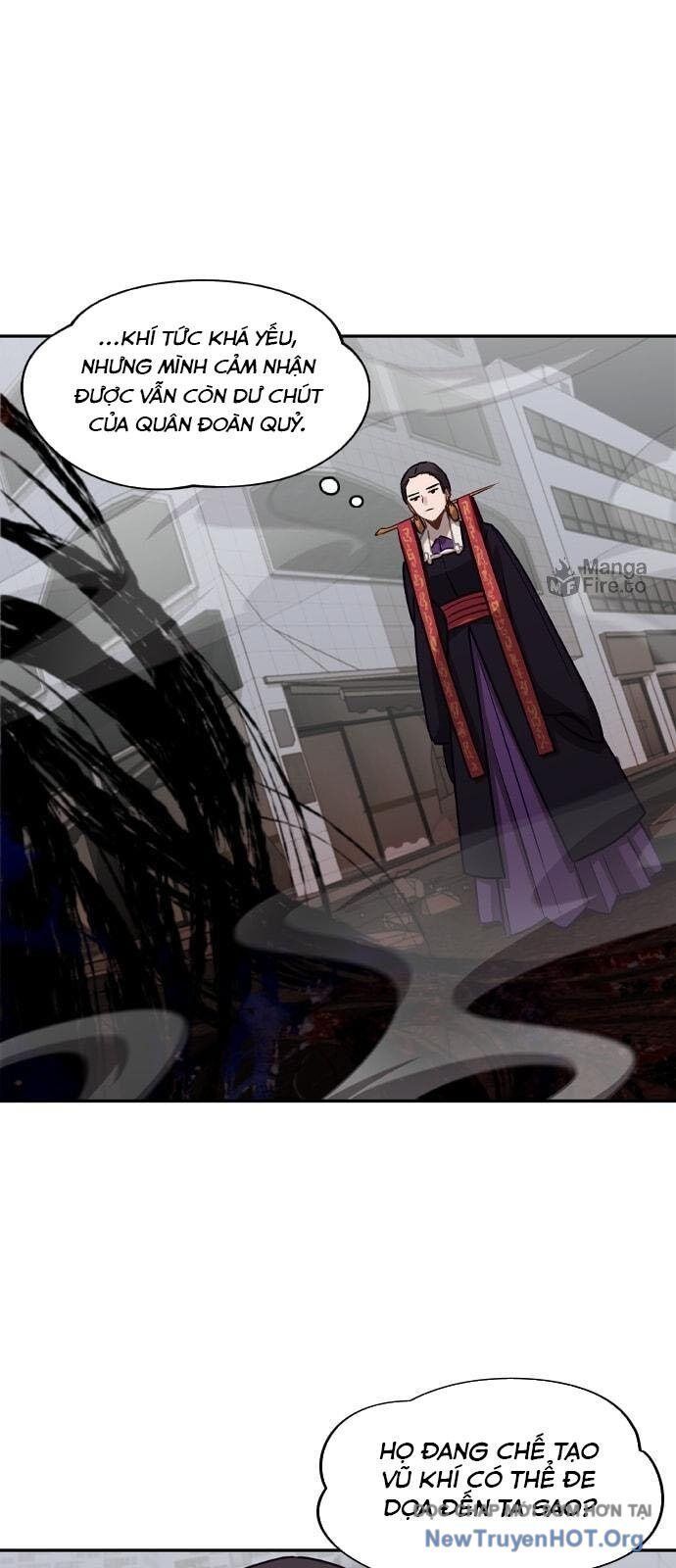 Sự Trở Lại Của Các Vị Thần Chap 34 - Next Chap 35