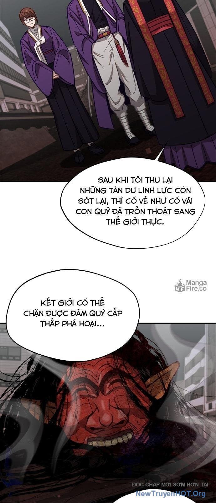 Sự Trở Lại Của Các Vị Thần Chap 34 - Next Chap 35