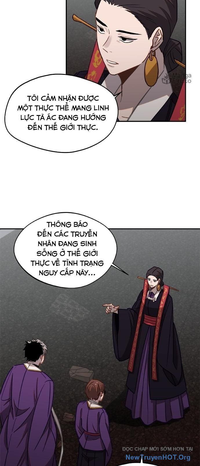 Sự Trở Lại Của Các Vị Thần Chap 34 - Next Chap 35