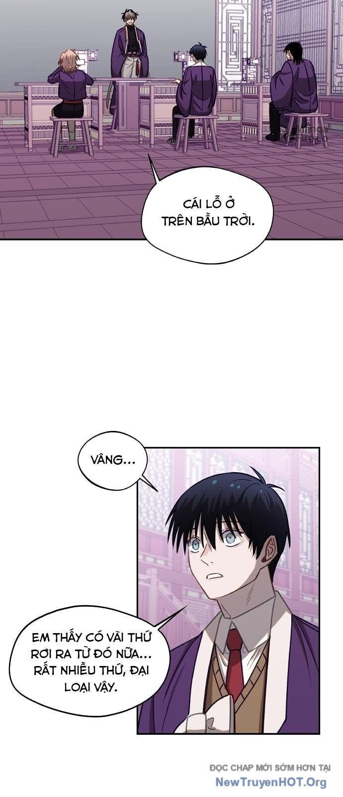 Sự Trở Lại Của Các Vị Thần Chap 34 - Next Chap 35