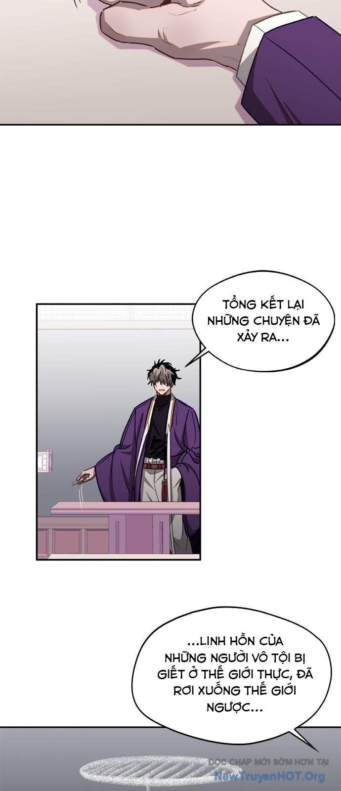 Sự Trở Lại Của Các Vị Thần Chap 34 - Next Chap 35