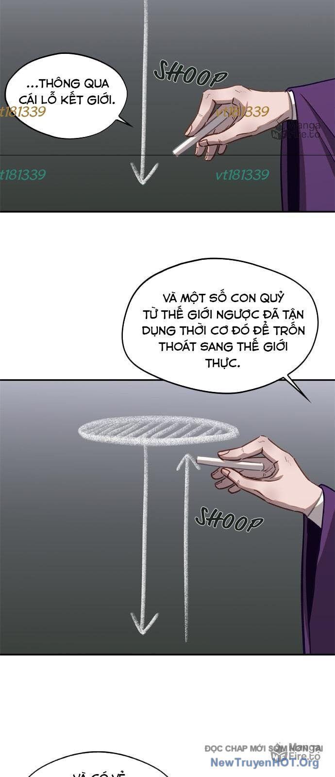 Sự Trở Lại Của Các Vị Thần Chap 34 - Next Chap 35