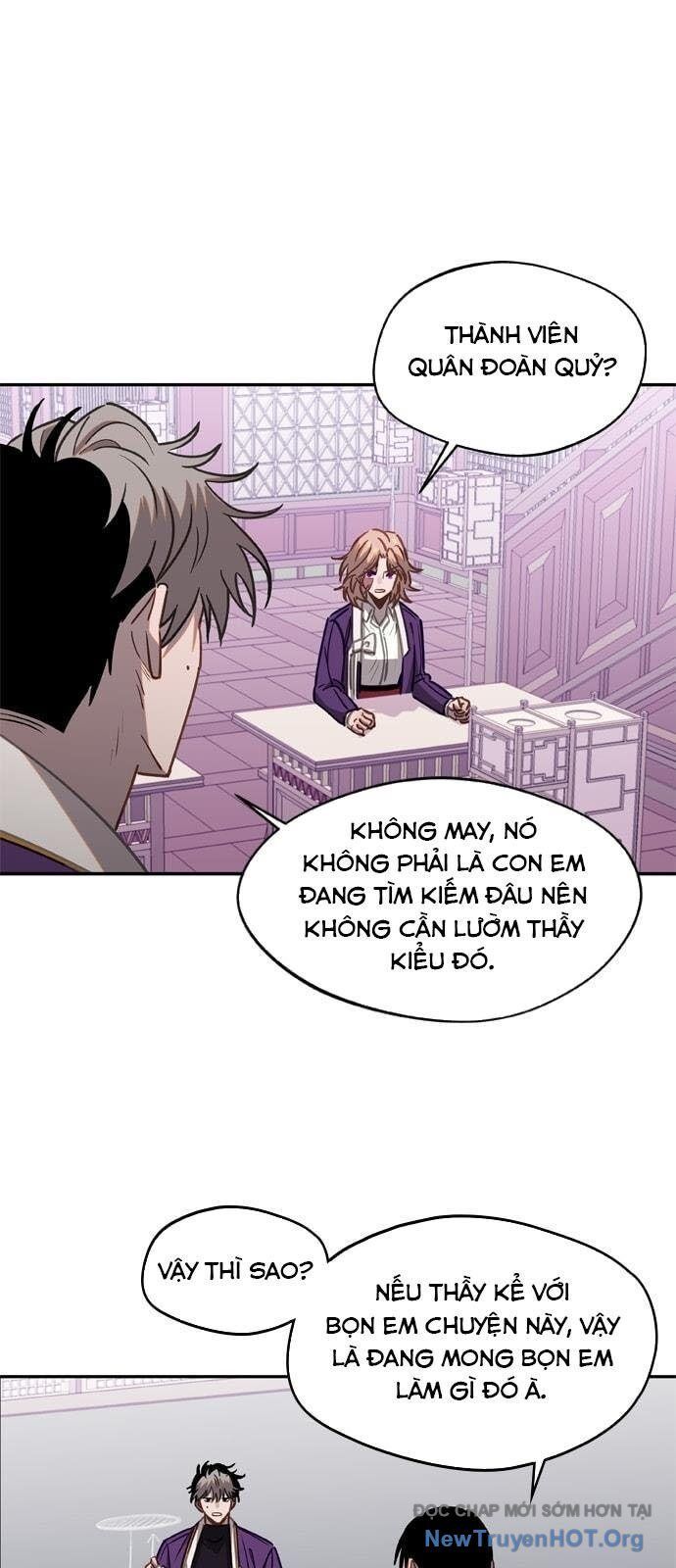 Sự Trở Lại Của Các Vị Thần Chap 34 - Next Chap 35