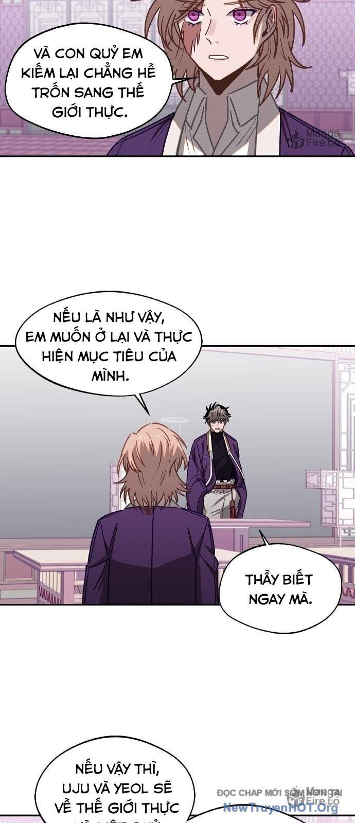 Sự Trở Lại Của Các Vị Thần Chap 35 - Next Chap 36