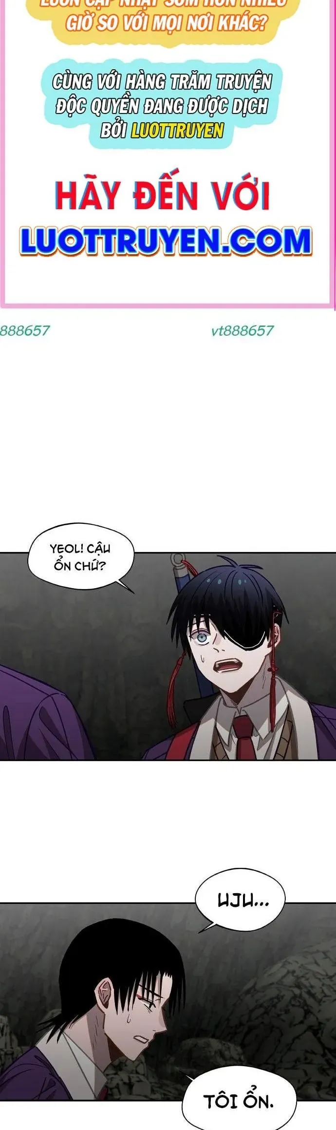 Sự Trở Lại Của Các Vị Thần Chap 52 - Next Chap 53