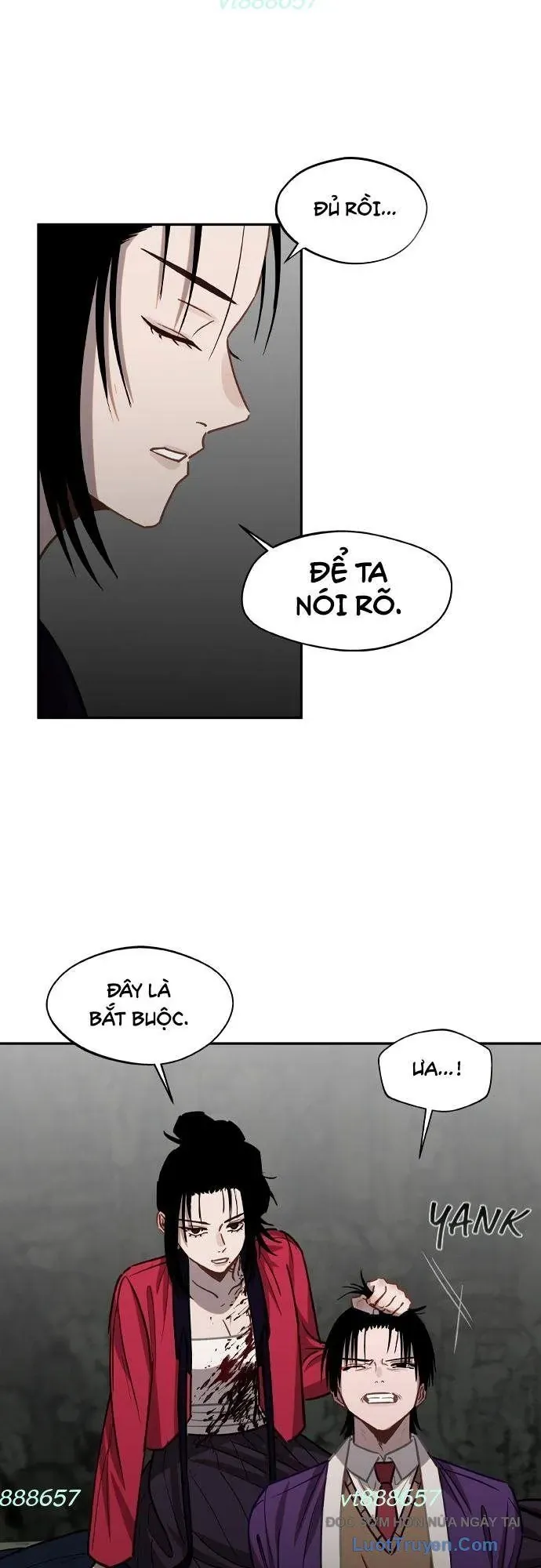 Sự Trở Lại Của Các Vị Thần Chap 52 - Next Chap 53