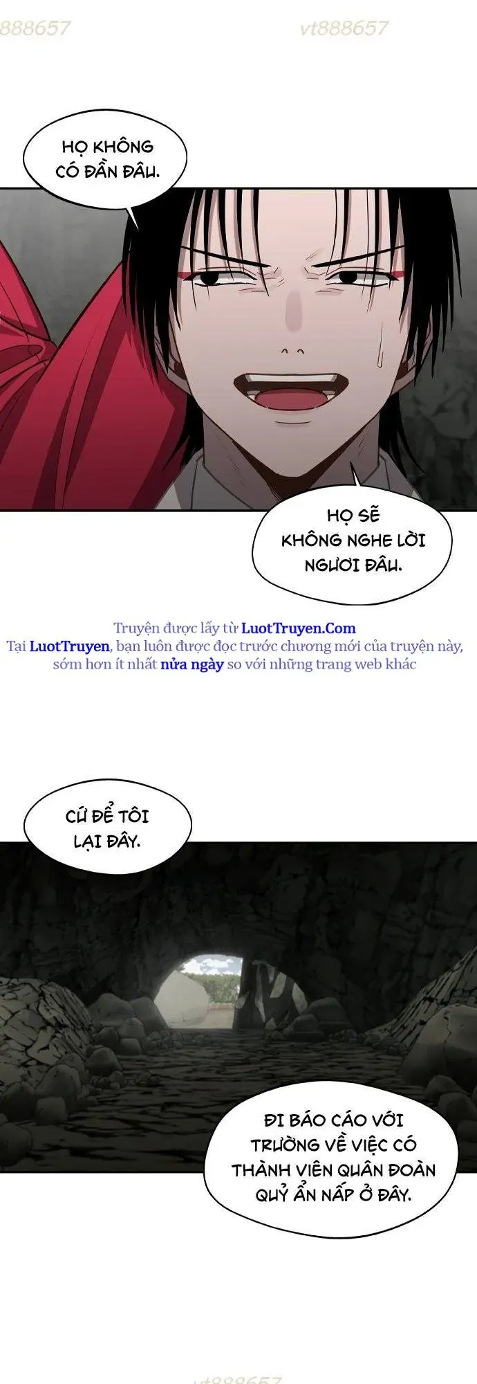 Sự Trở Lại Của Các Vị Thần Chap 52 - Next Chap 53