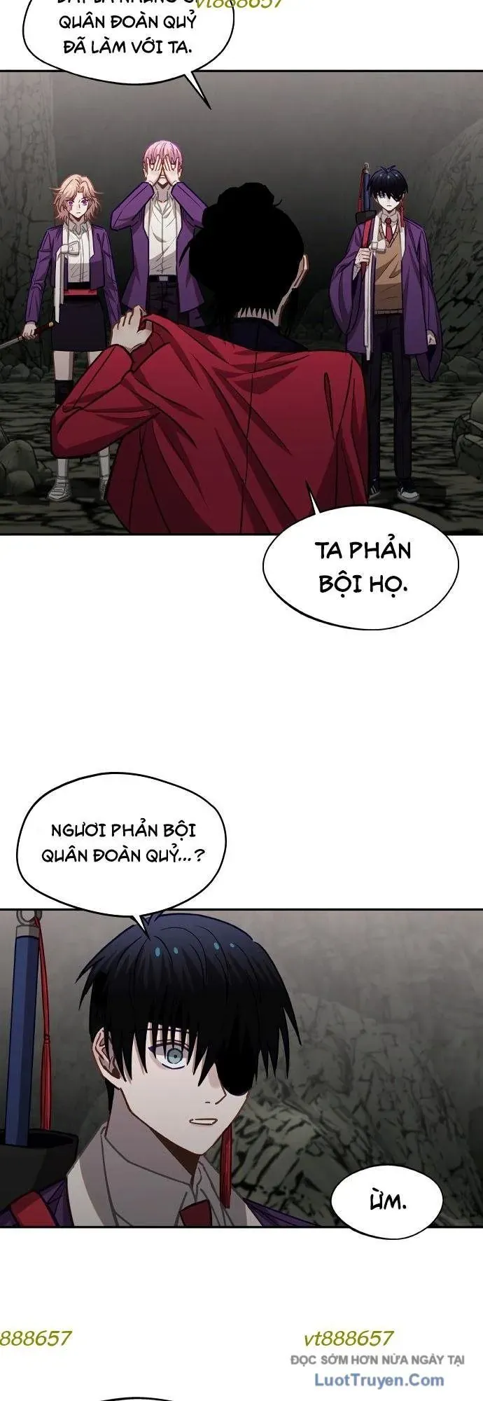 Sự Trở Lại Của Các Vị Thần Chap 52 - Next Chap 53