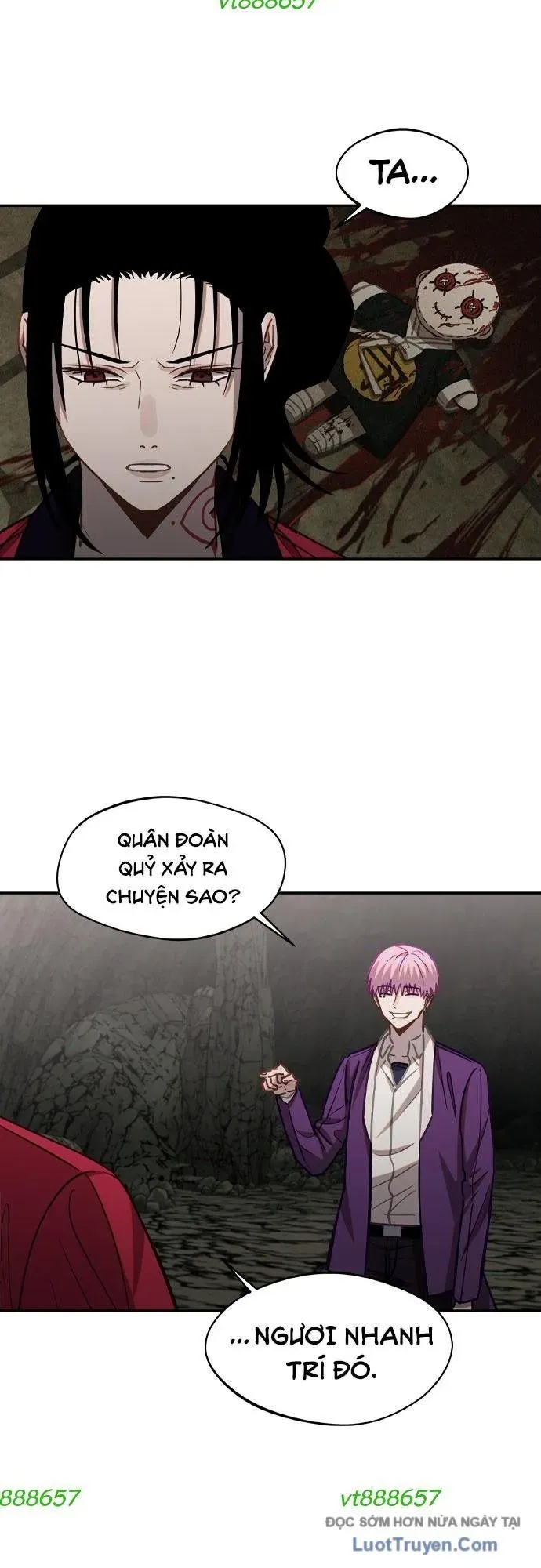 Sự Trở Lại Của Các Vị Thần Chap 52 - Next Chap 53