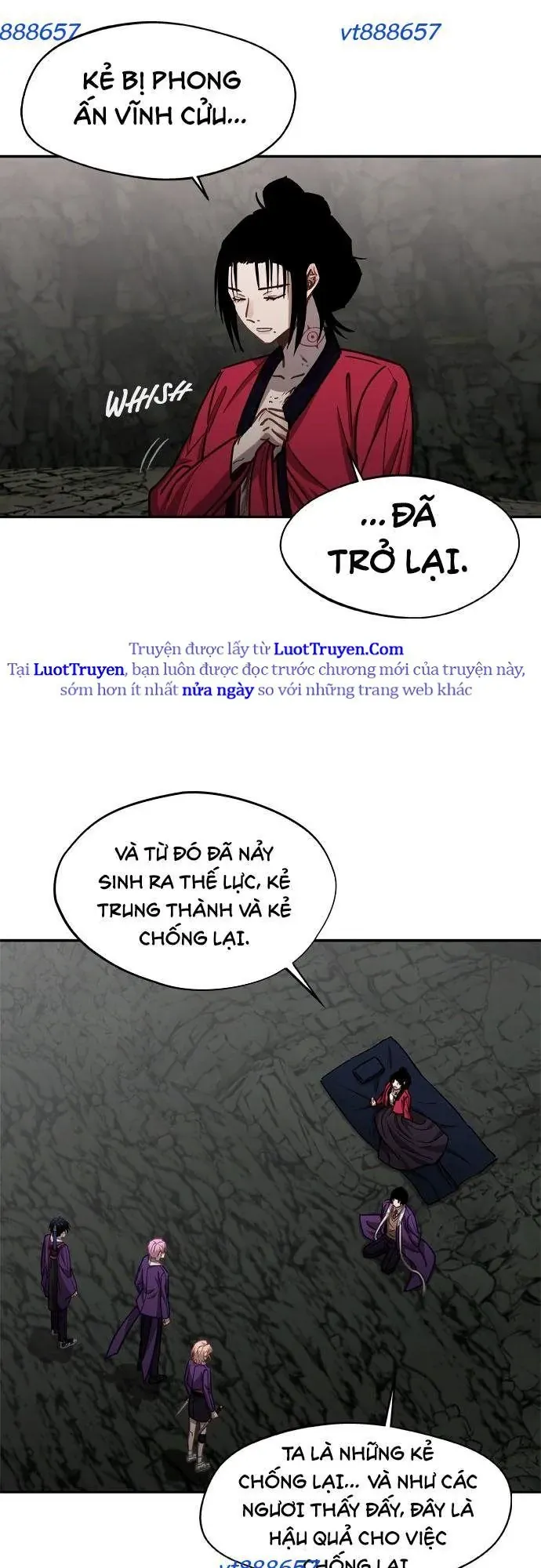 Sự Trở Lại Của Các Vị Thần Chap 52 - Next Chap 53
