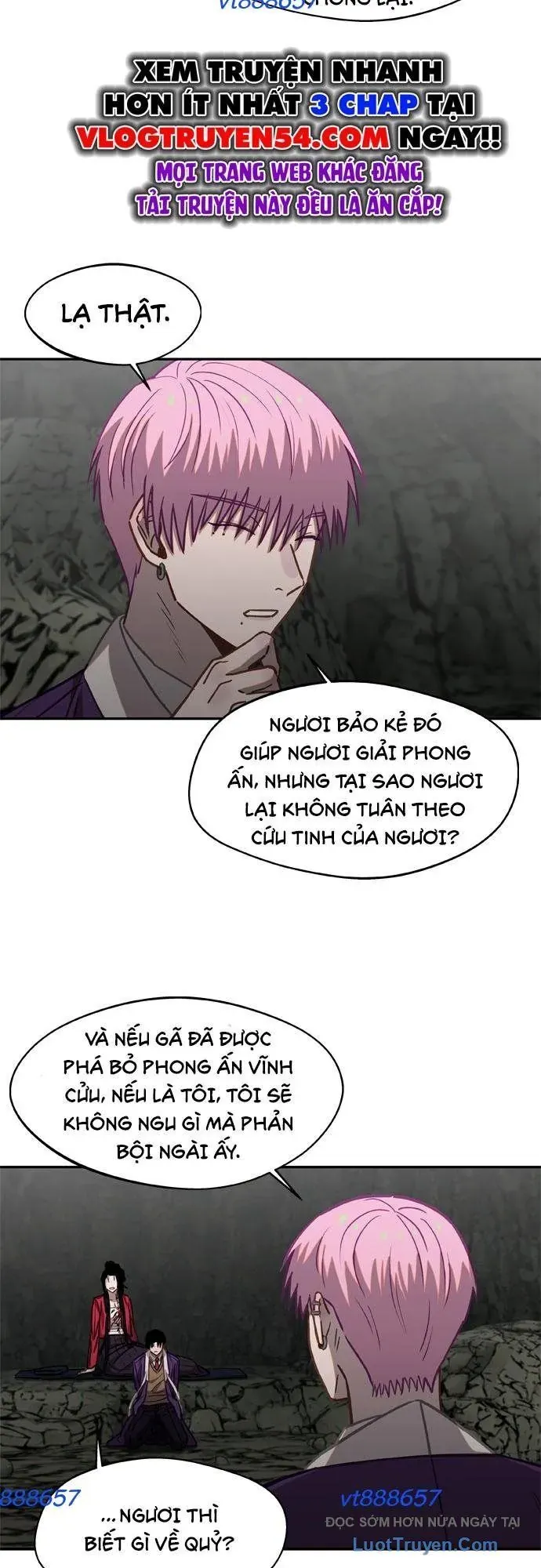Sự Trở Lại Của Các Vị Thần Chap 52 - Next Chap 53