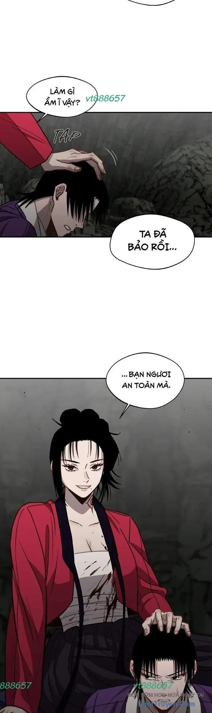Sự Trở Lại Của Các Vị Thần Chap 52 - Next Chap 53