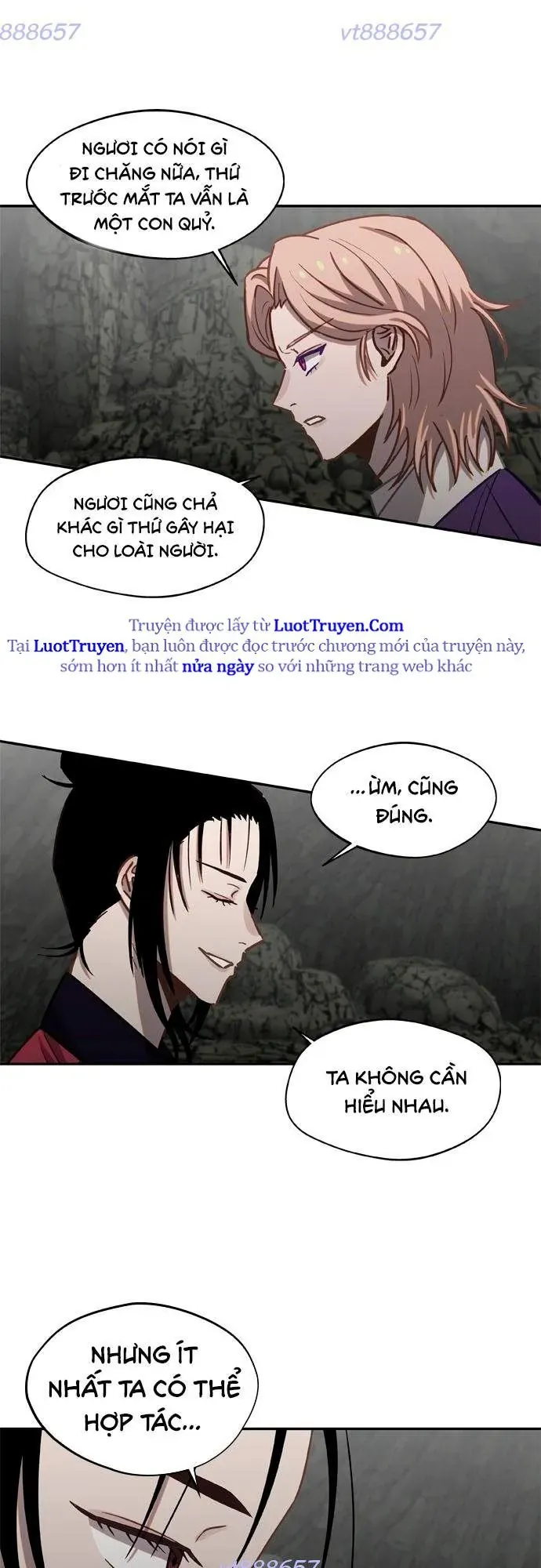 Sự Trở Lại Của Các Vị Thần Chap 52 - Next Chap 53