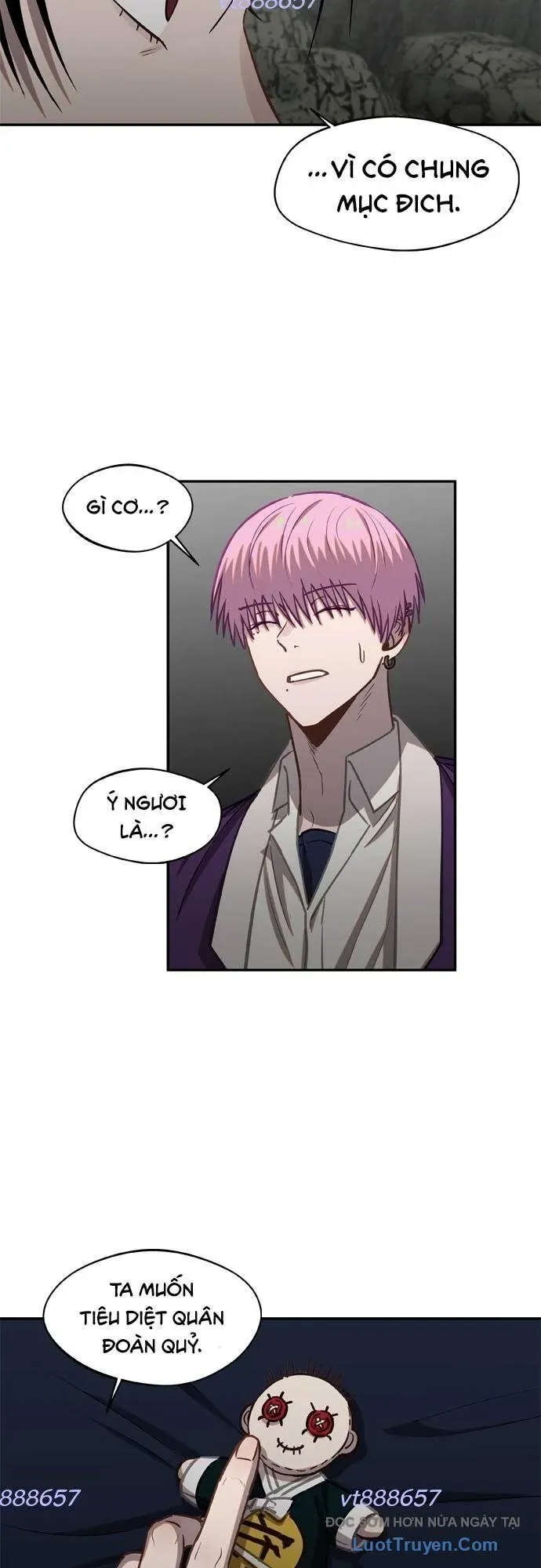 Sự Trở Lại Của Các Vị Thần Chap 52 - Next Chap 53