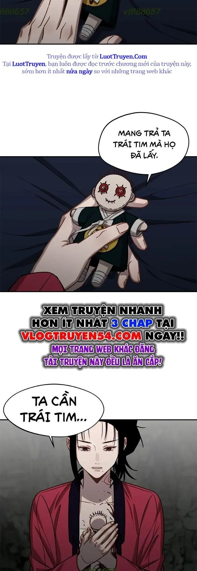 Sự Trở Lại Của Các Vị Thần Chap 52 - Next Chap 53
