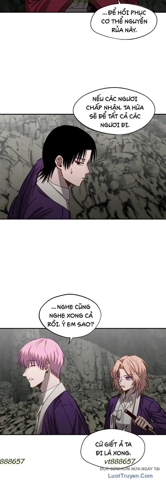 Sự Trở Lại Của Các Vị Thần Chap 52 - Next Chap 53